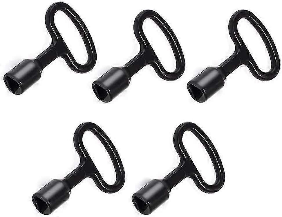 5pcs Metal Triangle Key, Triangular Key, Meter Box Key, Gas Meter Key, For Gas 25-26