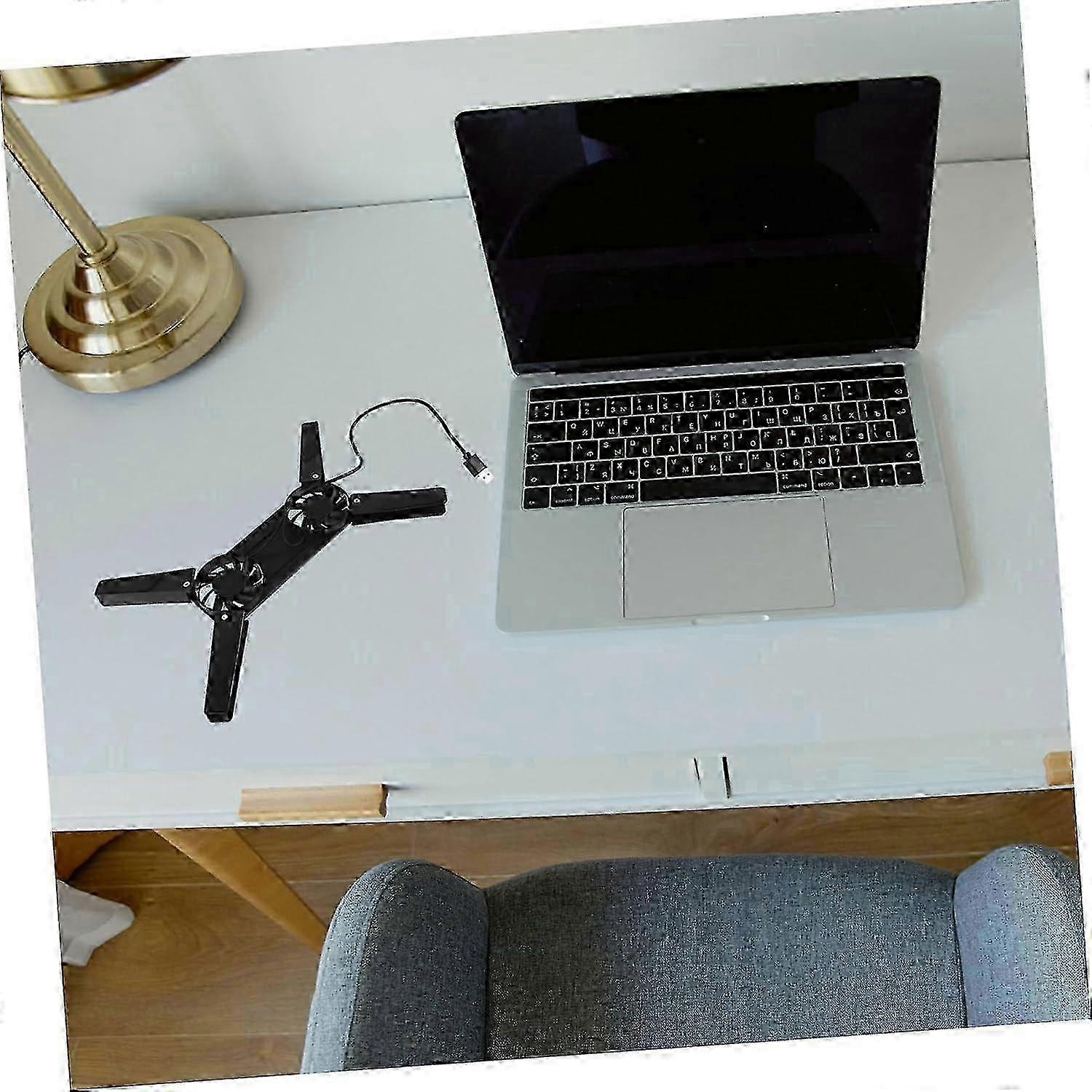 new 25-26 3pcs Computer Cooling Rack Gaming Laptop Cooling Tray Laptops Stand for Desk