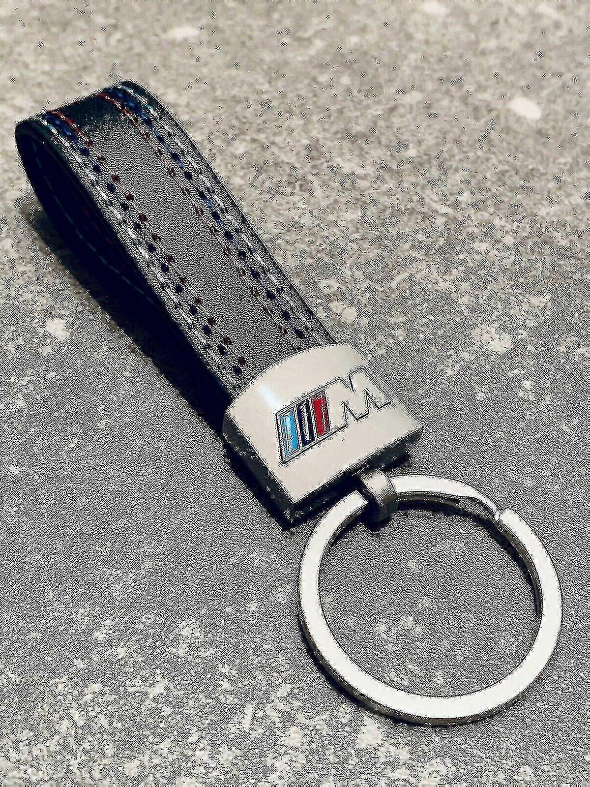 BMW本革キーリングMスポーツ、mパワーメタルOEMの