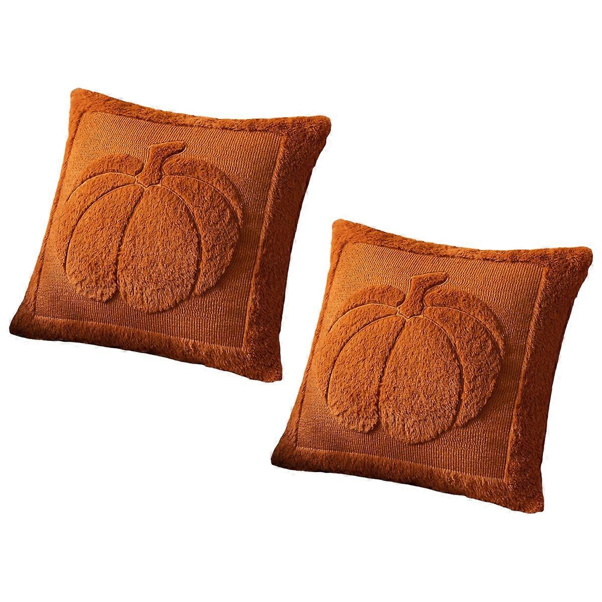 Fall Pillow Covers 2-Pack Fall Beige