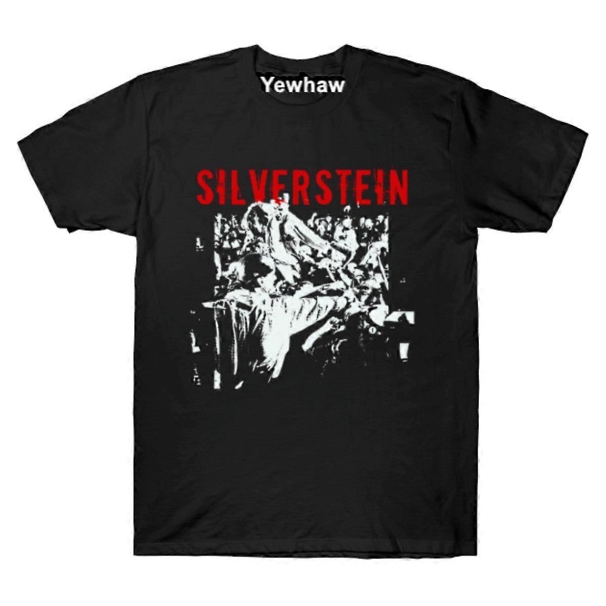 Silverstein Get It On -t-paita