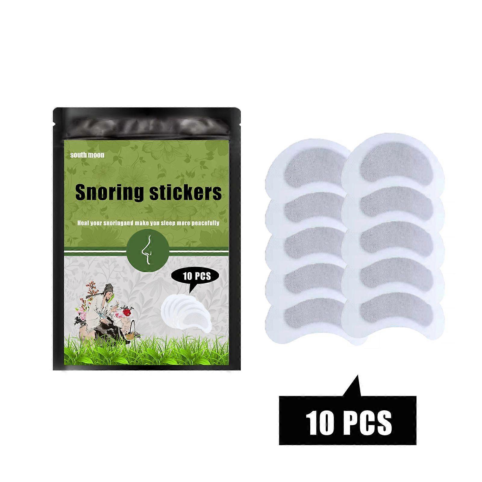 South Moon Anti-Snoring Patch For Breathing, Preventing Snoring, Talking In Sleep, And Stopping Snoring Immediately. Sleep Care Patch