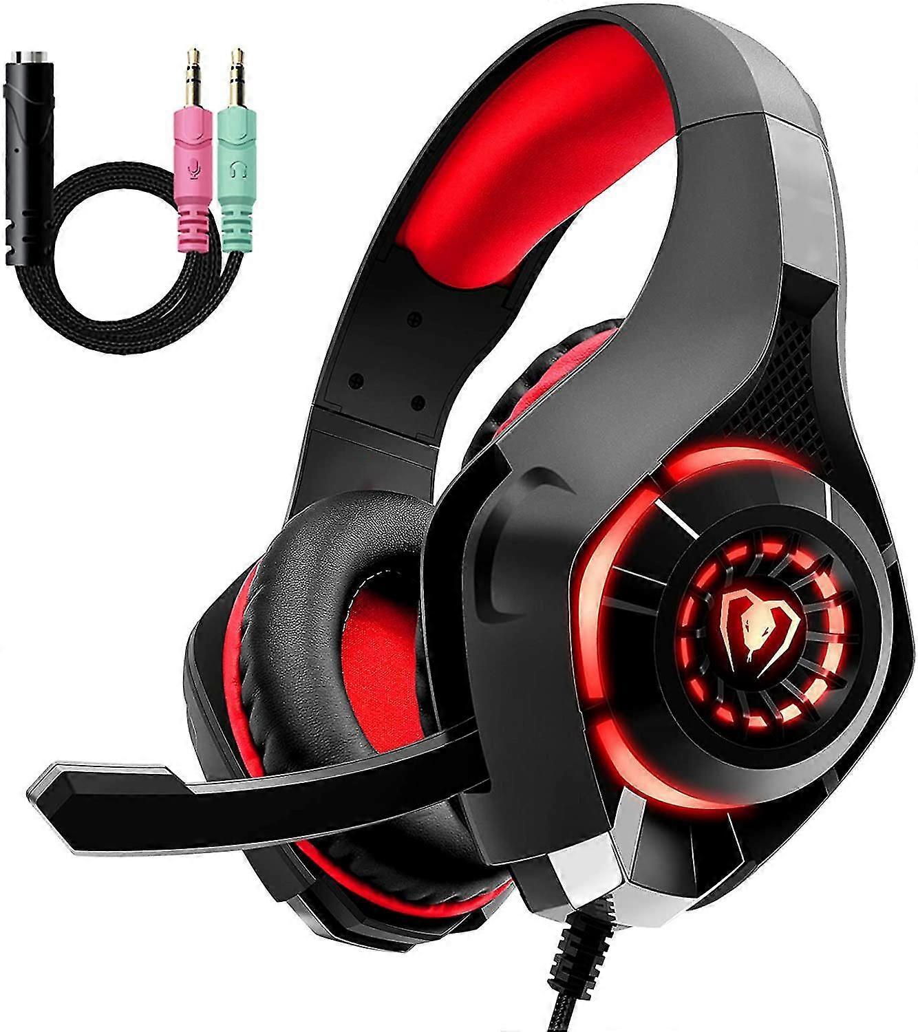 Gaming Headset with Microphone for Xbox One,PS4 and PC