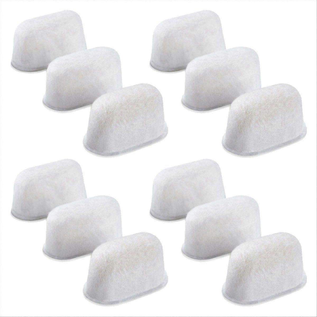 Replacement Charcoal Water Filters for ES601 ES701 Espresso Coffee Machine Coffee Activated Carbon