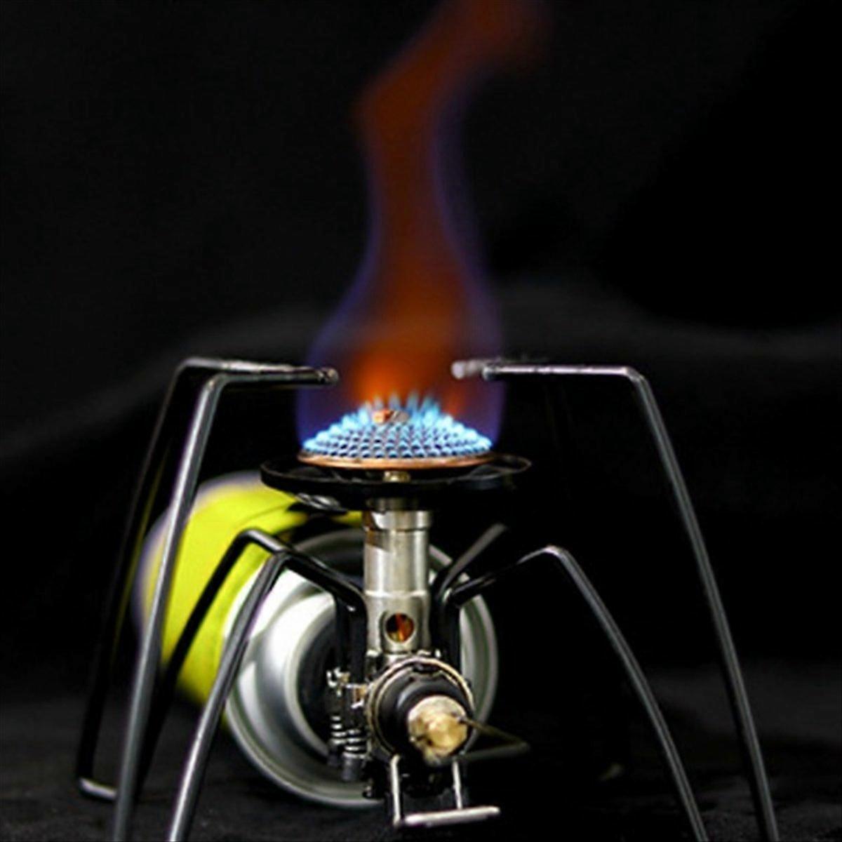 Single Burner, Cb Tank, Group, Camping, Modulating Stove