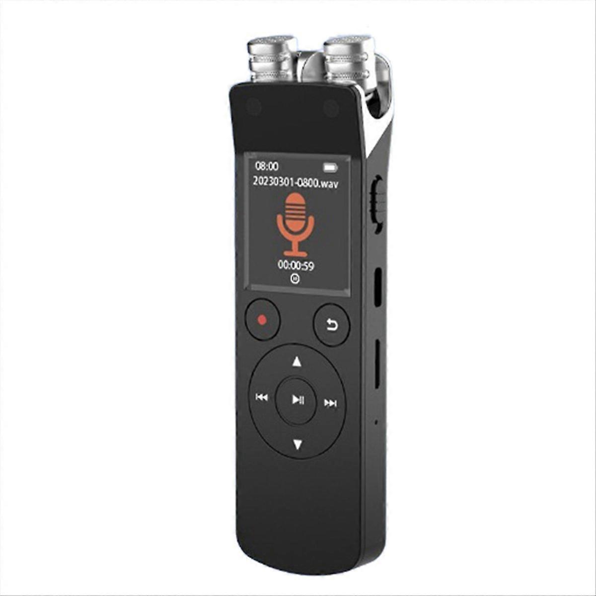 Bluetooth Voice Recorder Support Voice Control Recorder Player