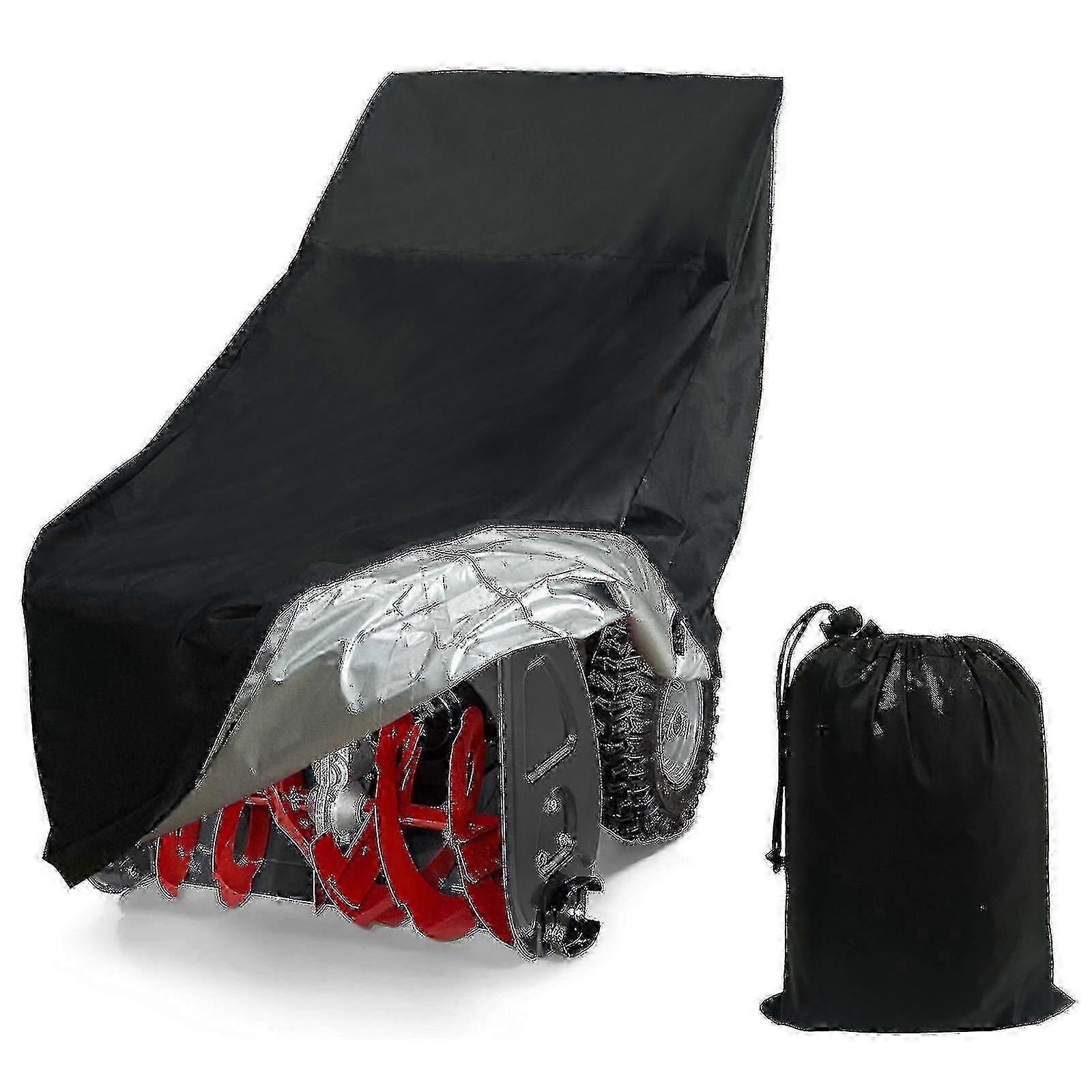 Housse de protection pour souffleuse à neige d'extérieur, best-seller, multifonctionnelle, robuste et imperméable, idéale pour le jardin et la cour. Neuve.