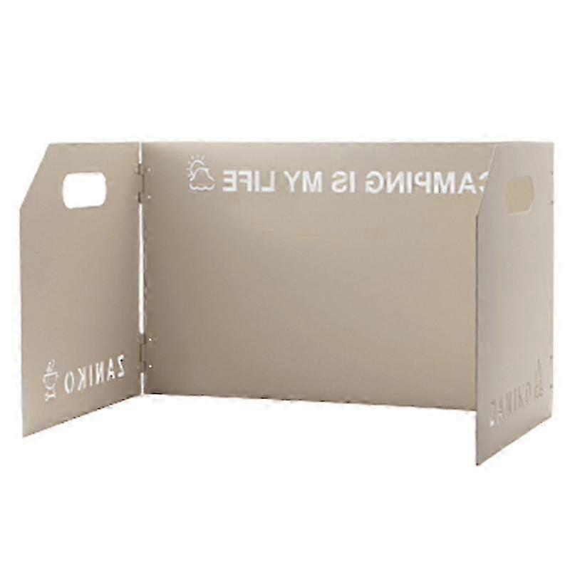 Gas Stove Windshield Folding Outdoor Stove Windscreen