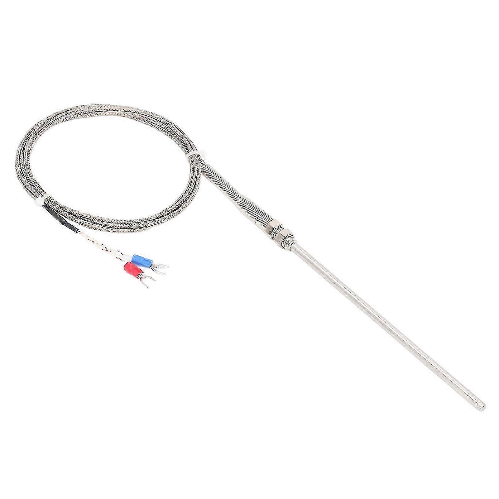 BERM K Type Thermocouple Sensor with 9.8ft Length for Sensitive Temperature Measuring 5.9in Device