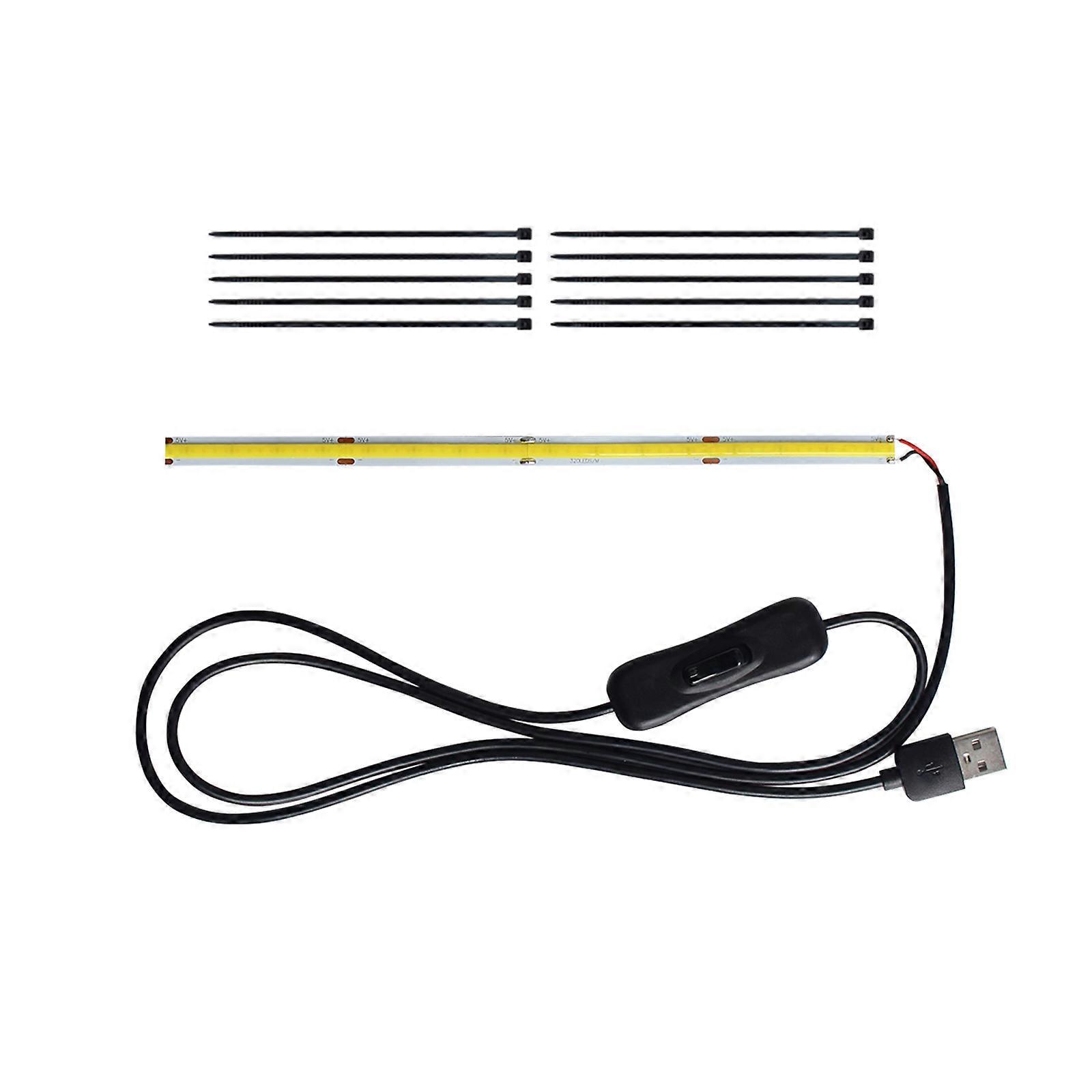 3D Printer Lighting Kit USB 5V Connection LED Light For 3D Printers Enhances Visibility Easy Installation 200mm Multicolor