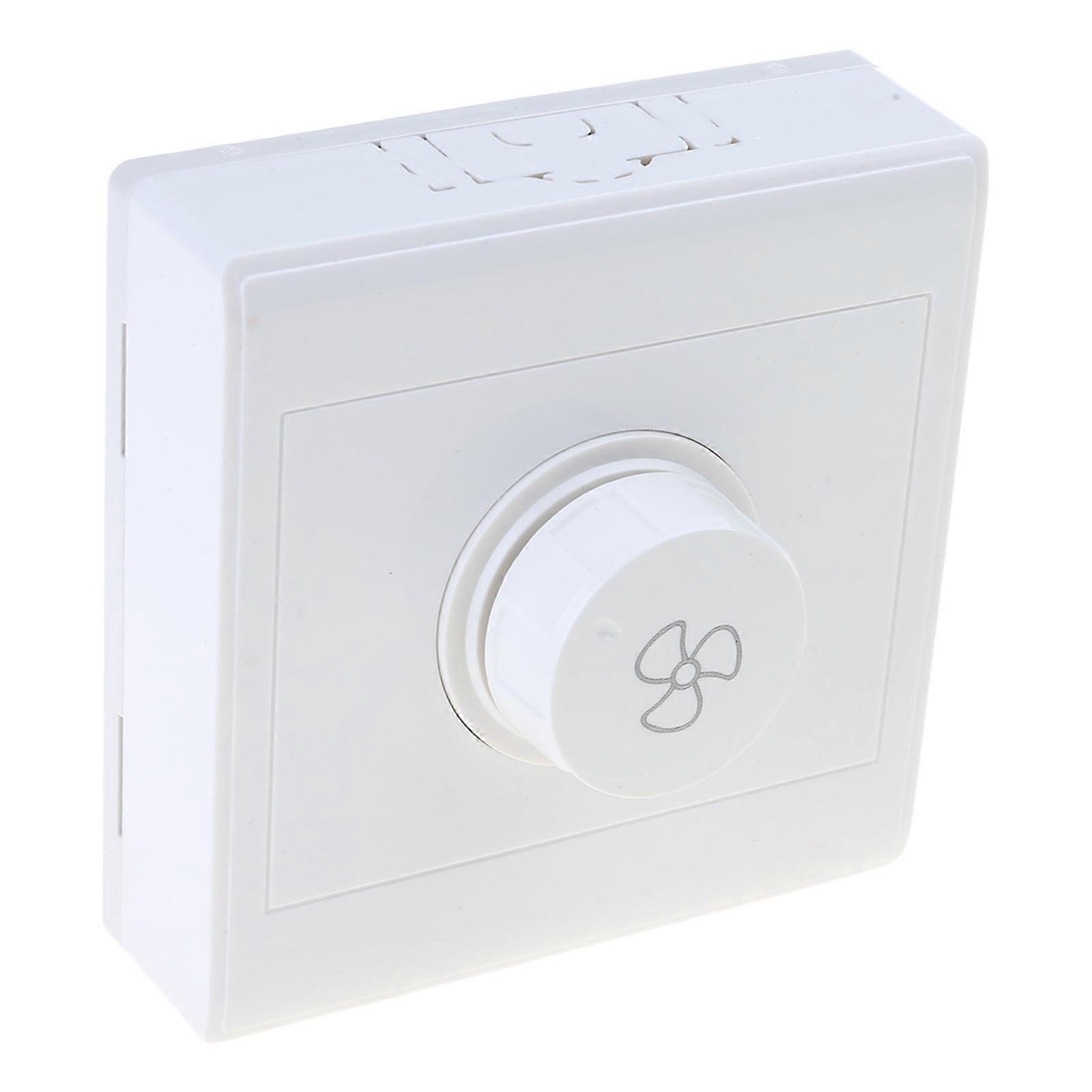 Ceiling Fan Surfaces Mount Speed Controller Stepless Adjustment Household Fan Control Panel 86 Type Fan Speed Regulator Multicolor
