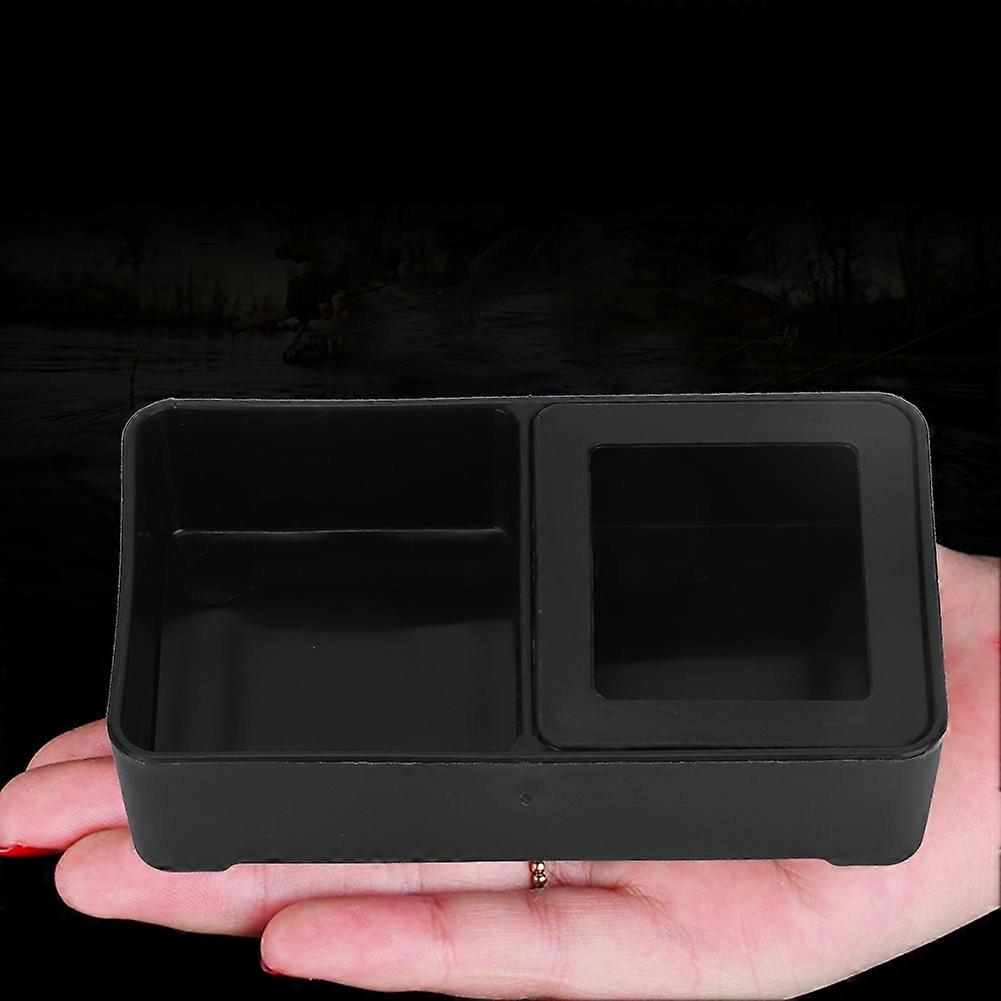 10pcs Simulation Reptile Food Trough Feeder Snack Dish Tray Reptile Feeder Double Feeder