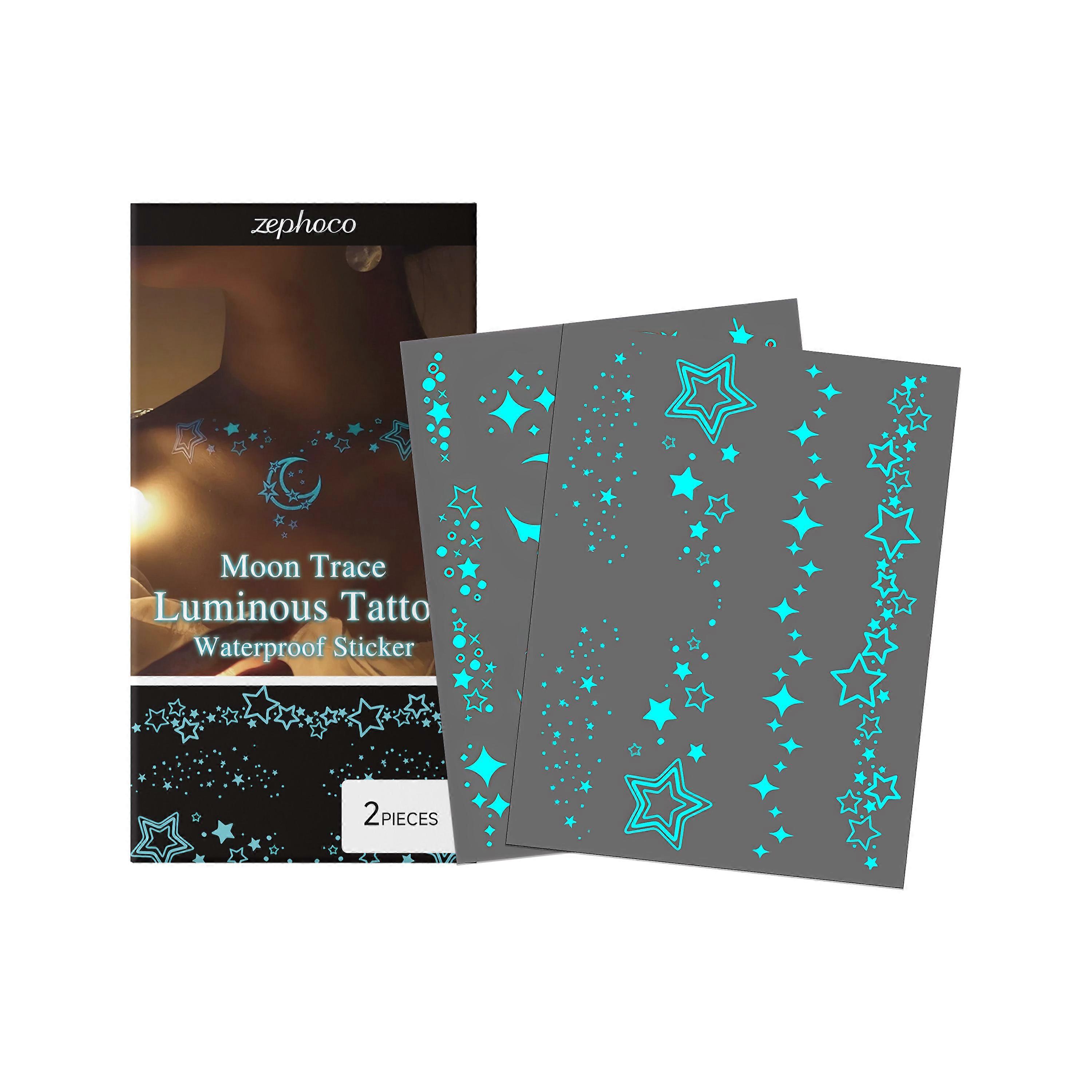 Luminous Tattoo Stickers
