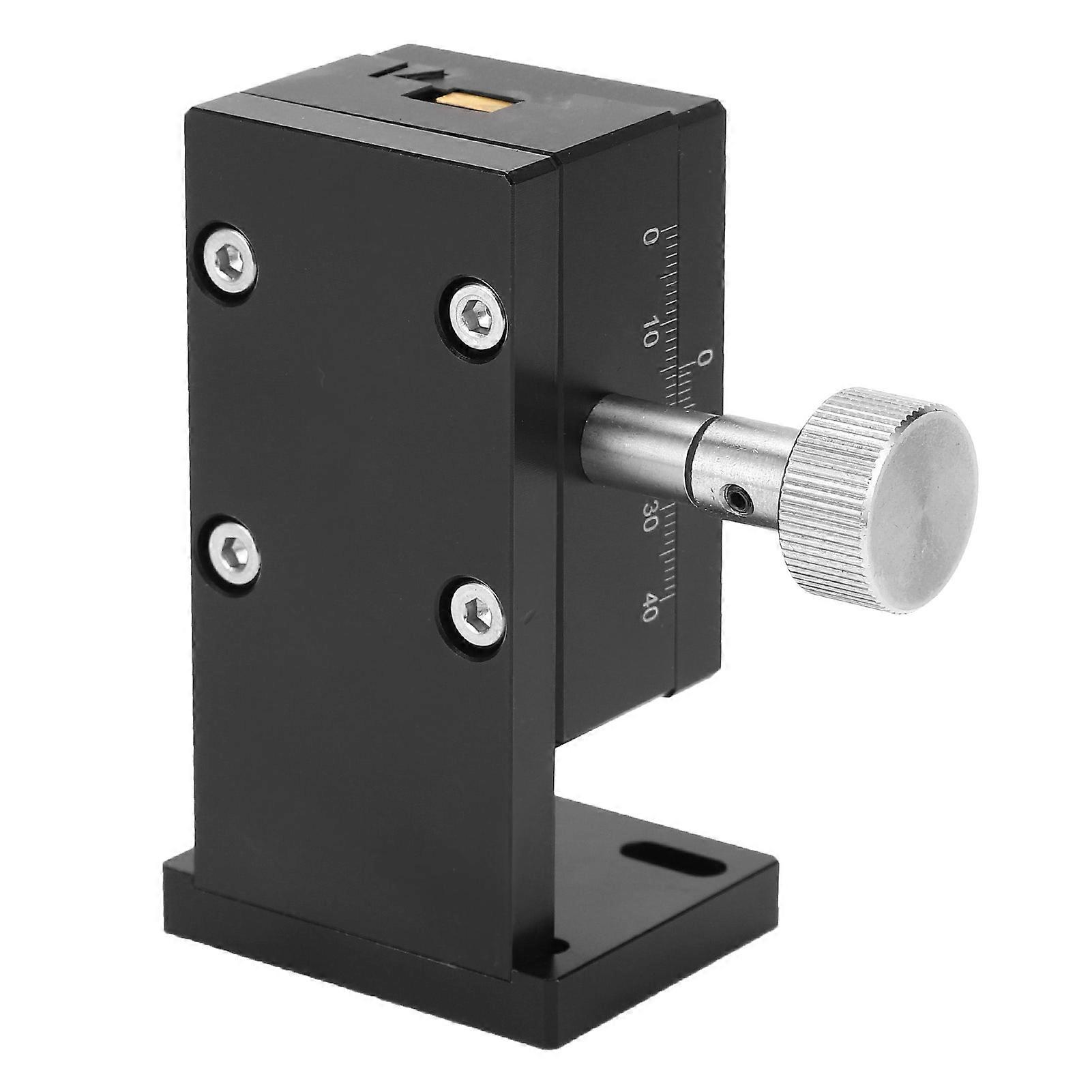 ZAxes Linear Stage Manual Twist FineTune Platform Sliding Table Aluminum Alloy SPZ4060