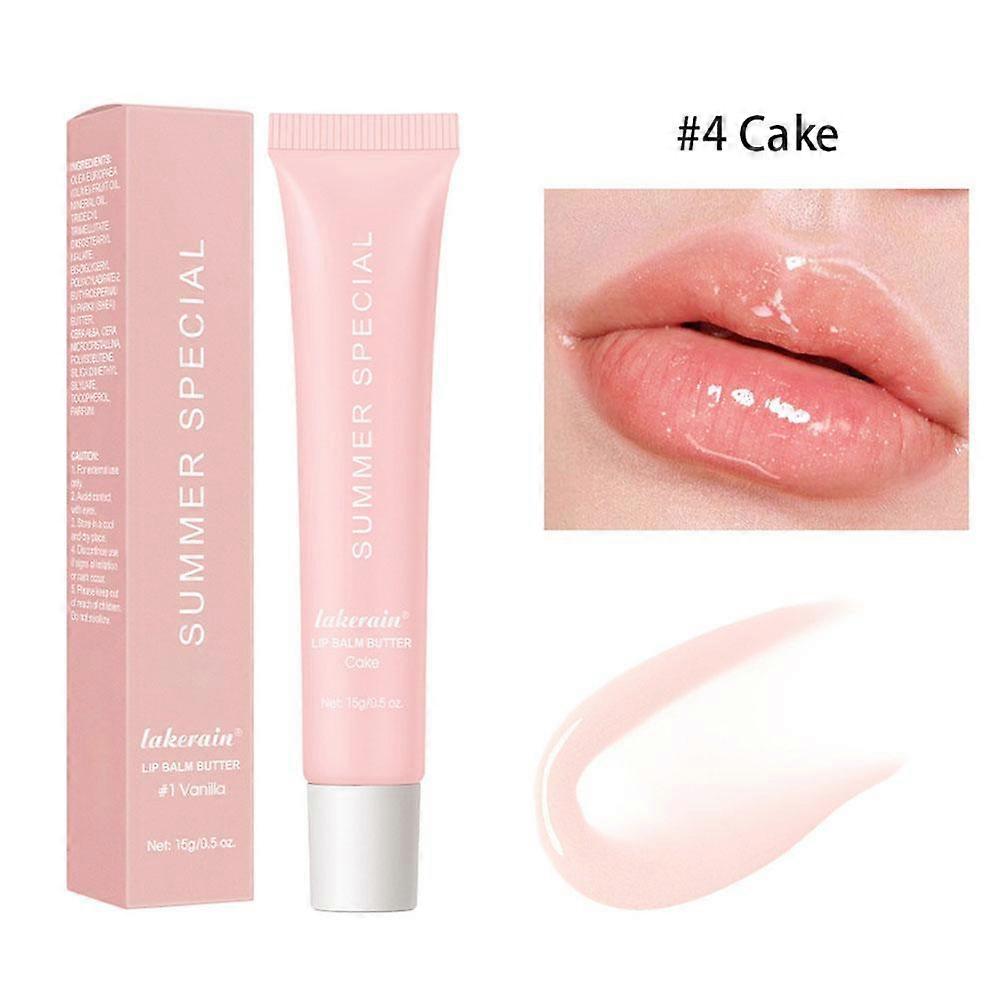 4-Piece Hydrating Lip Balm Set for Dry Lips Deep Conditioning to Reduce Lines and Improve Complexion