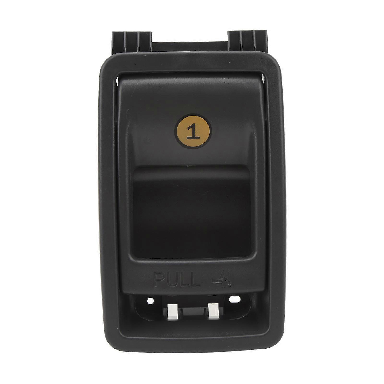 Gray folding seat release handle for Sienna 3rd row reliable