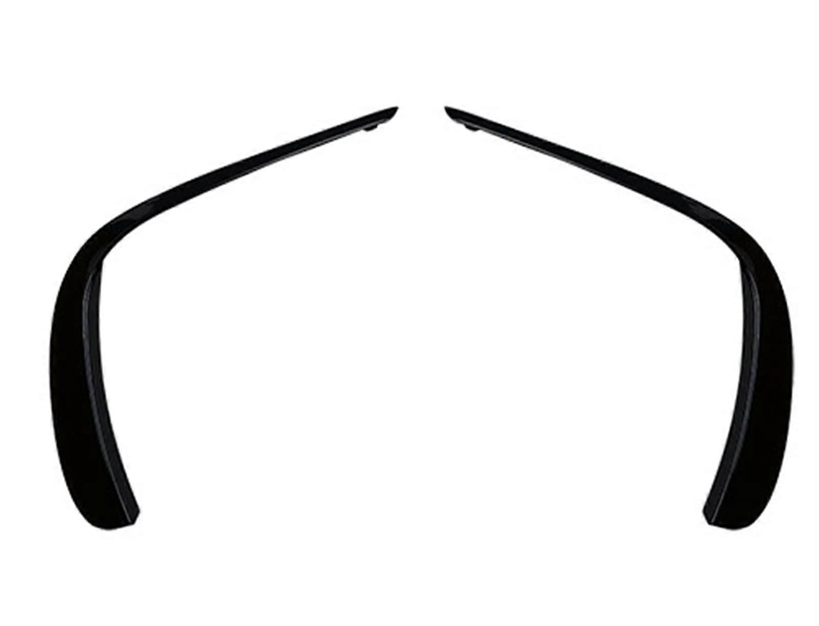 Front Bumper Lip for W213 EClass 20212023 Gloss Car Spoiler Splitter Trim