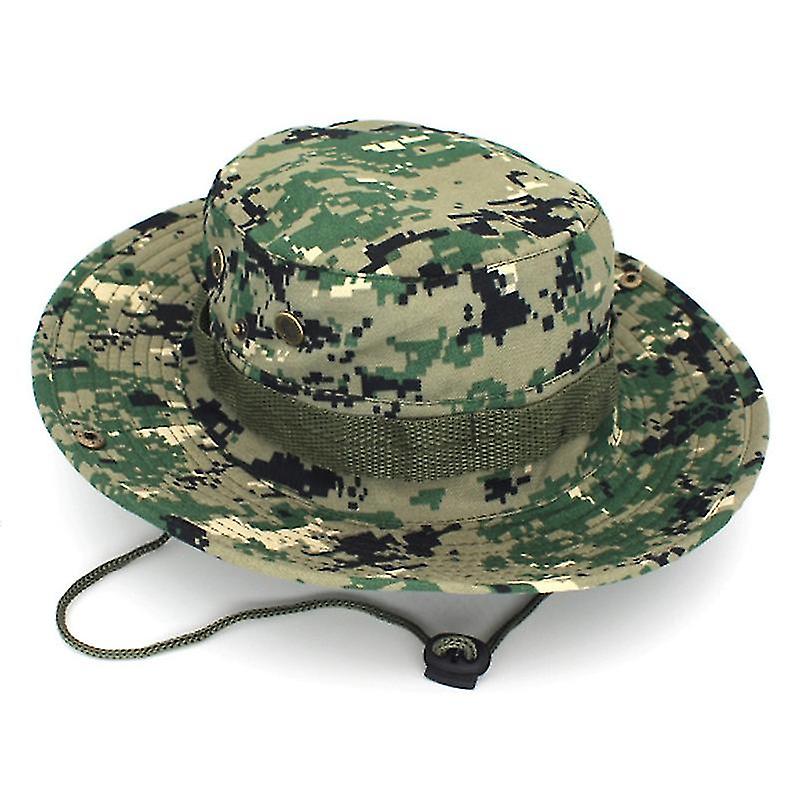 Mens British Army Military Camo Hat 