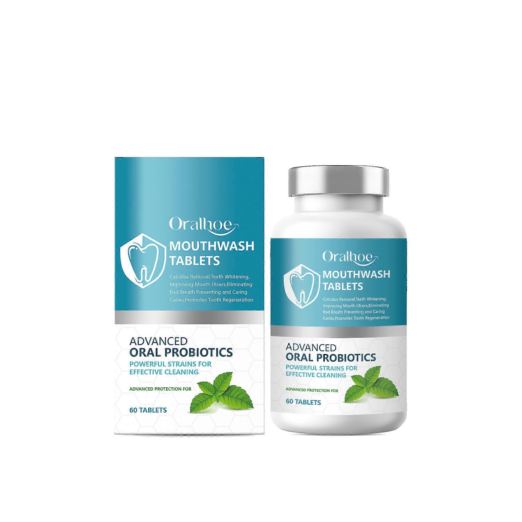 Teeth-Refreshing Rinse Granules Are Carefully Formulated From Hydrated Silica