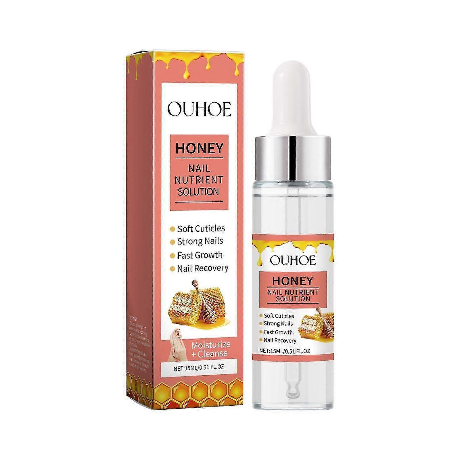 Revitalizing Nail Oil for Dry or Soft Nails with Hydration and Shine Boost