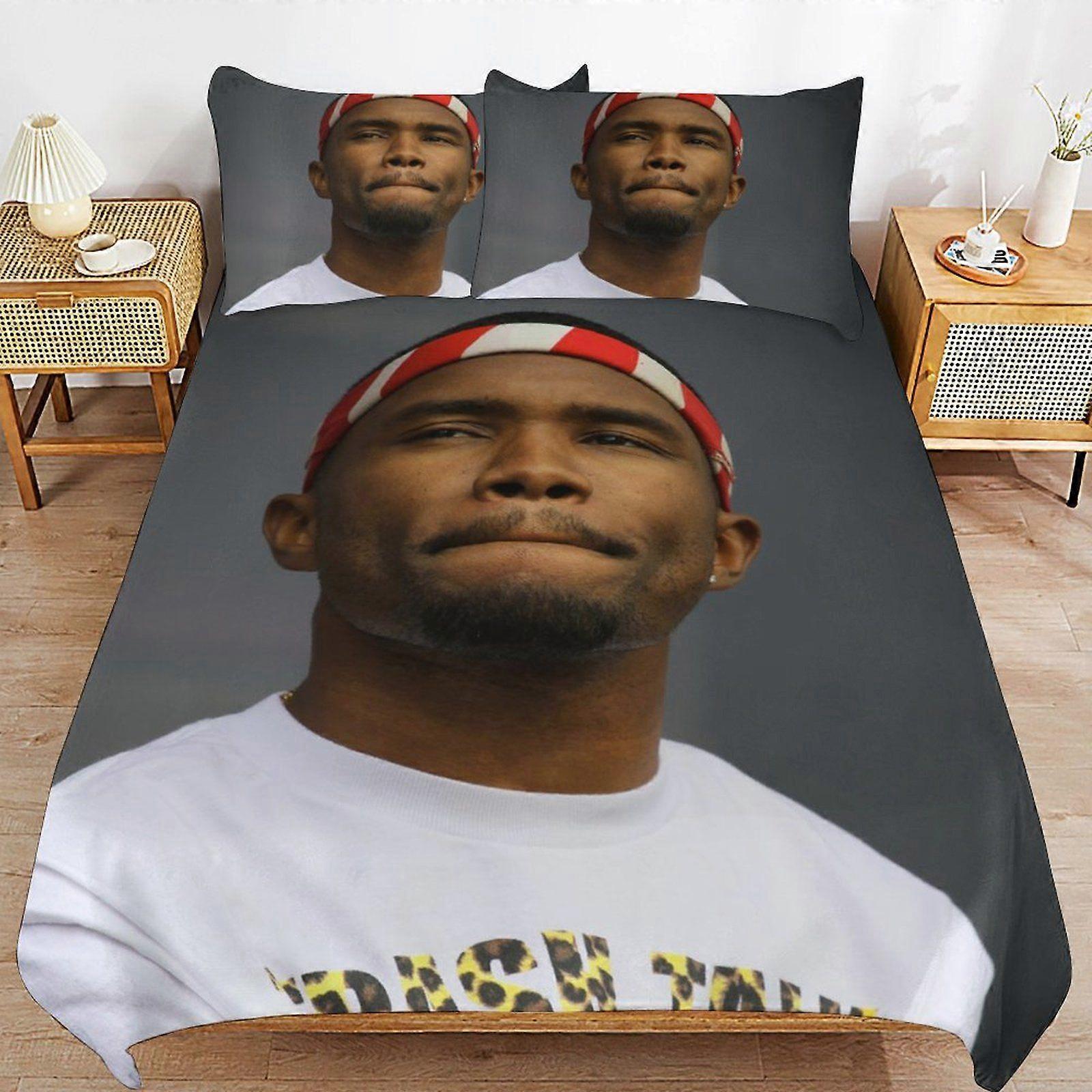 u82 Frank Ocean Consistent Build Light Sleep Soft Finish Hotel Quality Zipper Duvet Cover Sets Benefit n82
