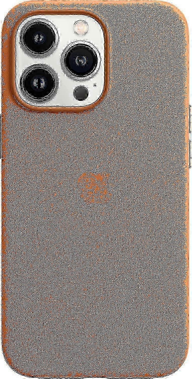 Iphone 14 Apple Leather Case With Magsafe