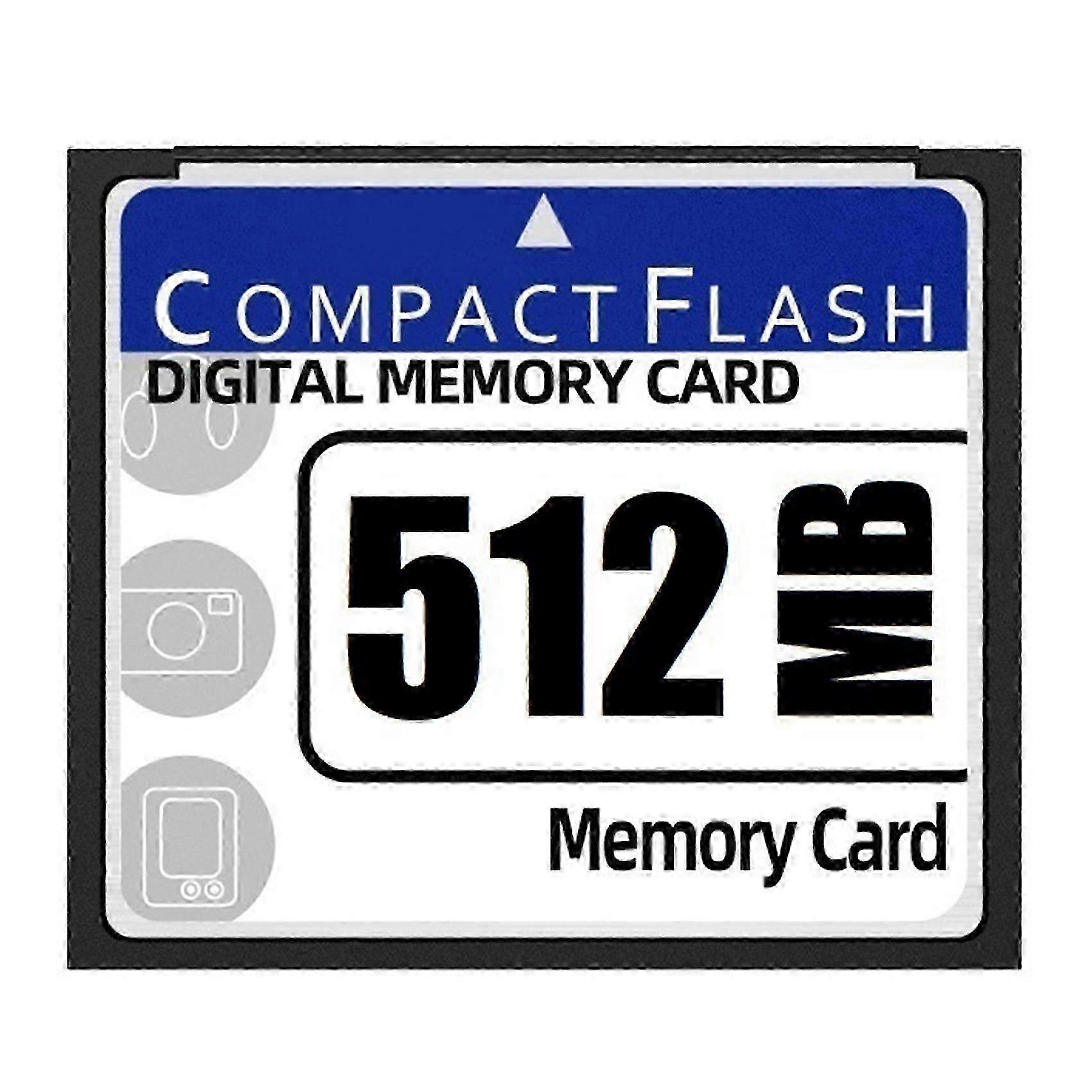 512MB Compact Flash Memory Card for Camera, Advertising Machine