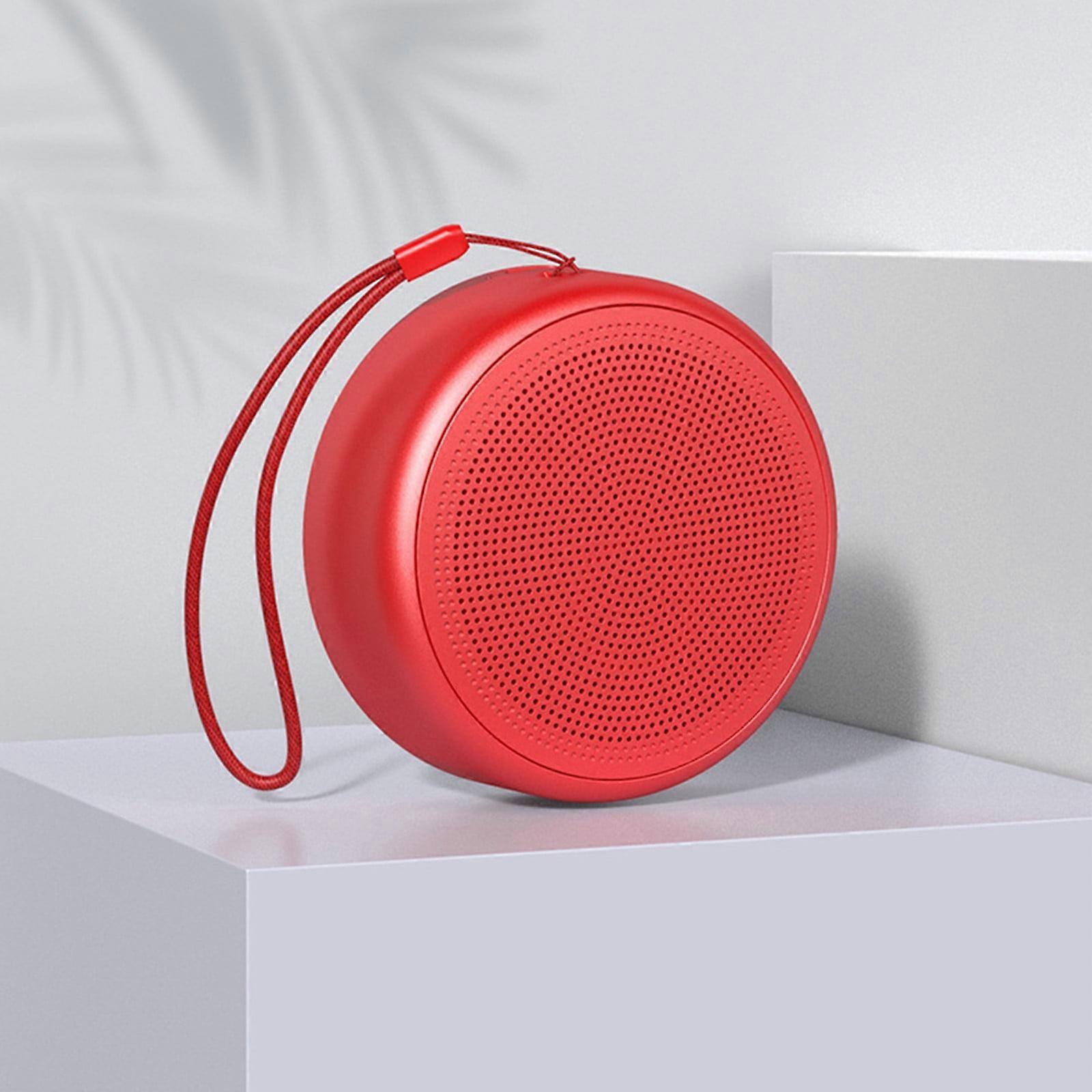 Jacenvly 2024 New Portable Bluetooth Speaker, Hifi Stereo Sound, Mini Mountain Camp Travel Speaker, Compatible with iPhone/Android, for Outdoor,