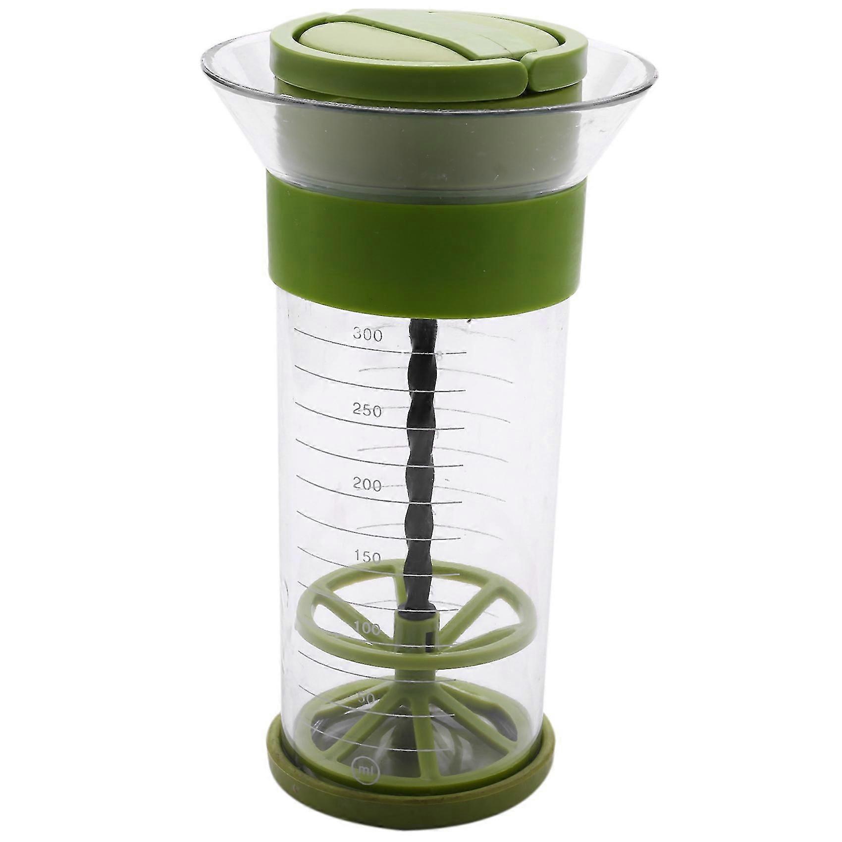 Sauces Universal Mixer, Salad Dressing Frother Whisk for Liquid Seasoning, Cream, Eggs