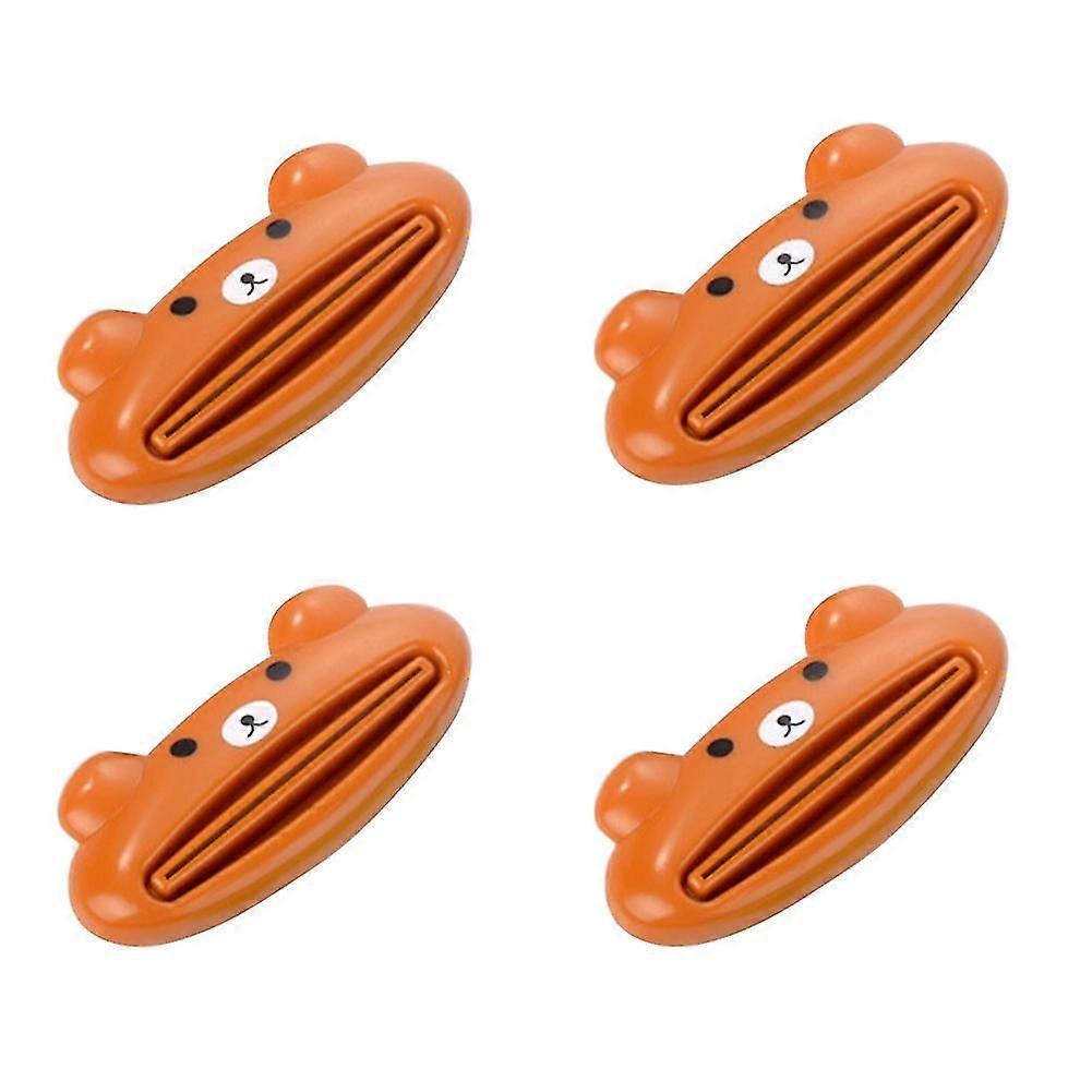 Toothpaste Squeezer Multifunctional Toothpaste Dispenser Facial Cleanser Squeezer Clips Toothpaste Tube