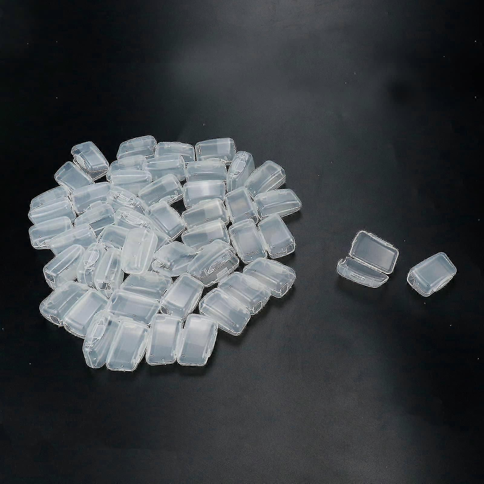 100pcs Toothbrush Cap Covers Toothbrush Head Protector Case For Travel Home