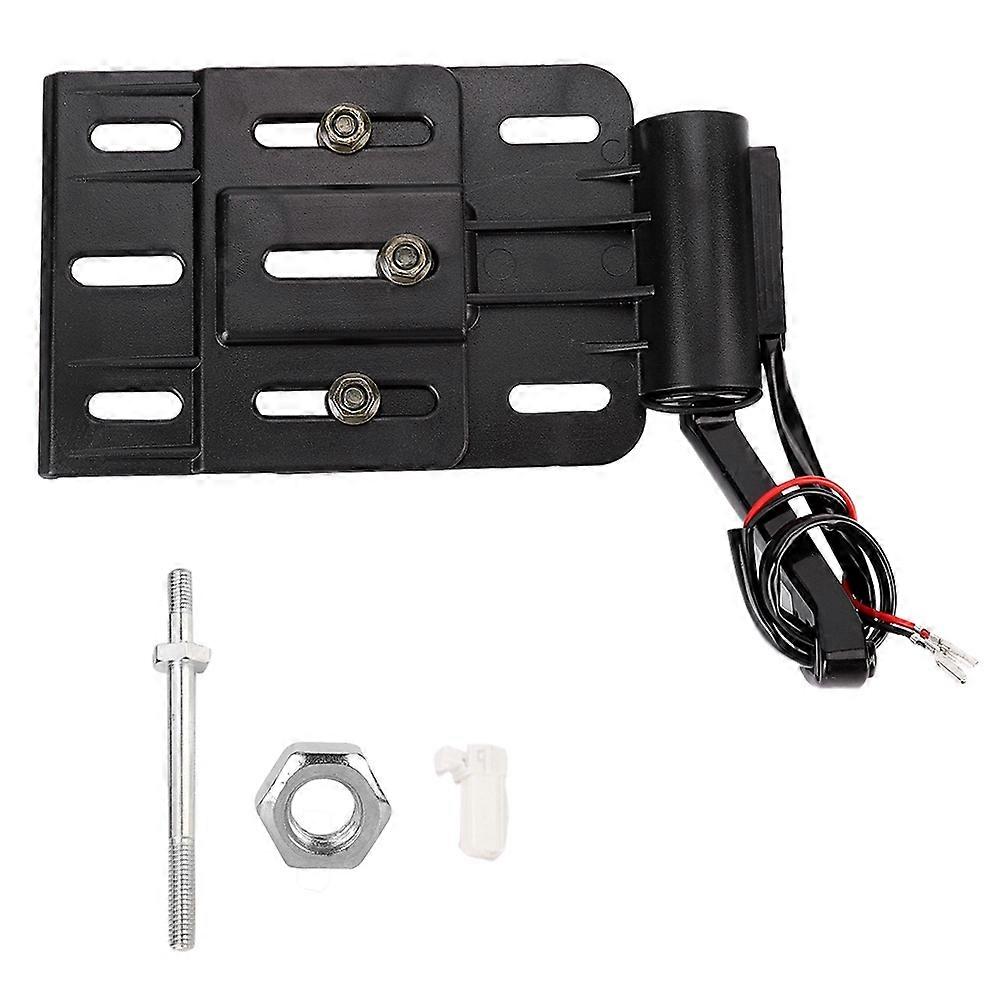 Motorcycle SiDe Mount License Plate Frame Holder Bracket Fits for 883 2004-2016 Models