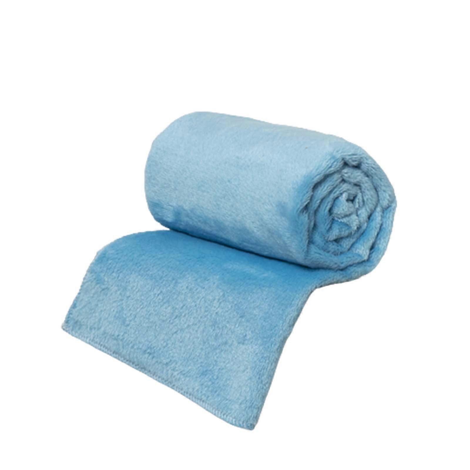 Fnyoxu 70*100 CM Throw Blanket for Couch, Fuzzy Soft Cozy Blanket – Lightweight, Soft, Plush, Warm, Cozy – Perfect for Bed, Sofa, Camping, Travel