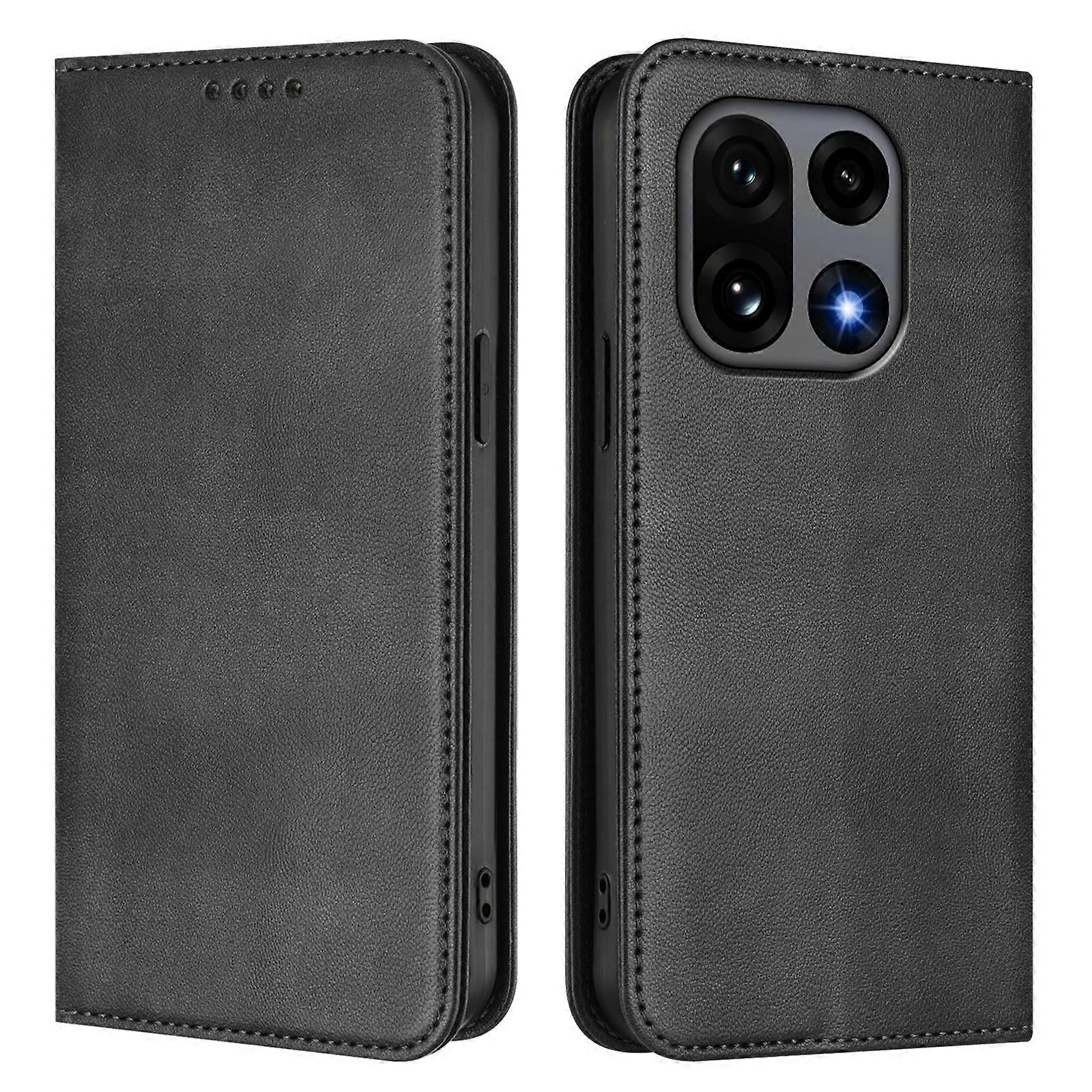 Kompatibel mit OnePlus 15 5G Wallet Cases Retro Texture RFID Leder Handyhülle