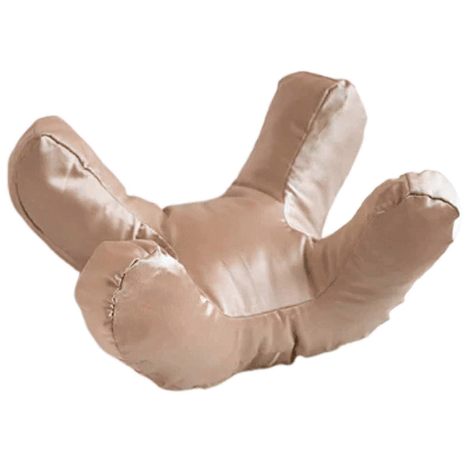 Anti-wrinkle pillow for sleeping with memory foam cushion