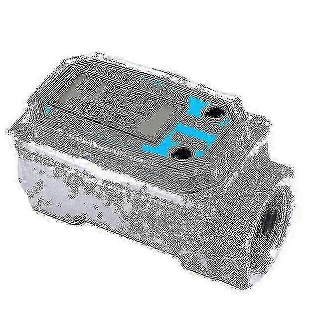 High Accuracy Digital Fuel Flow Meter Used For Car Gasoline Diesel Kerosene Methanol Water Meter Counter Sens-FFY