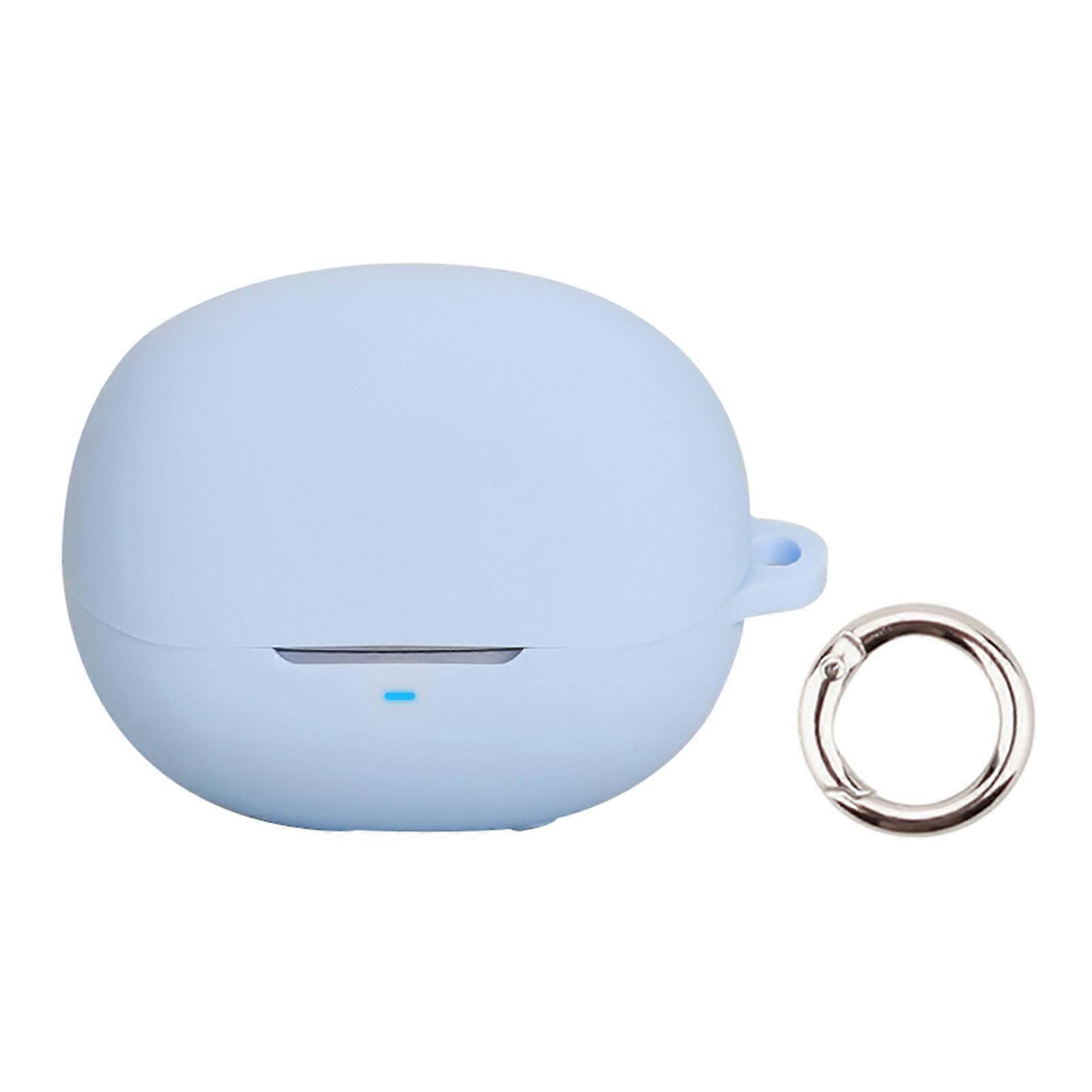 Headphone Scratchproof Case Shockproof Skin Wrap for S8S AI Dustproof Enclosure Housing Washable Sleeve Enhancing Grip  Sky blue