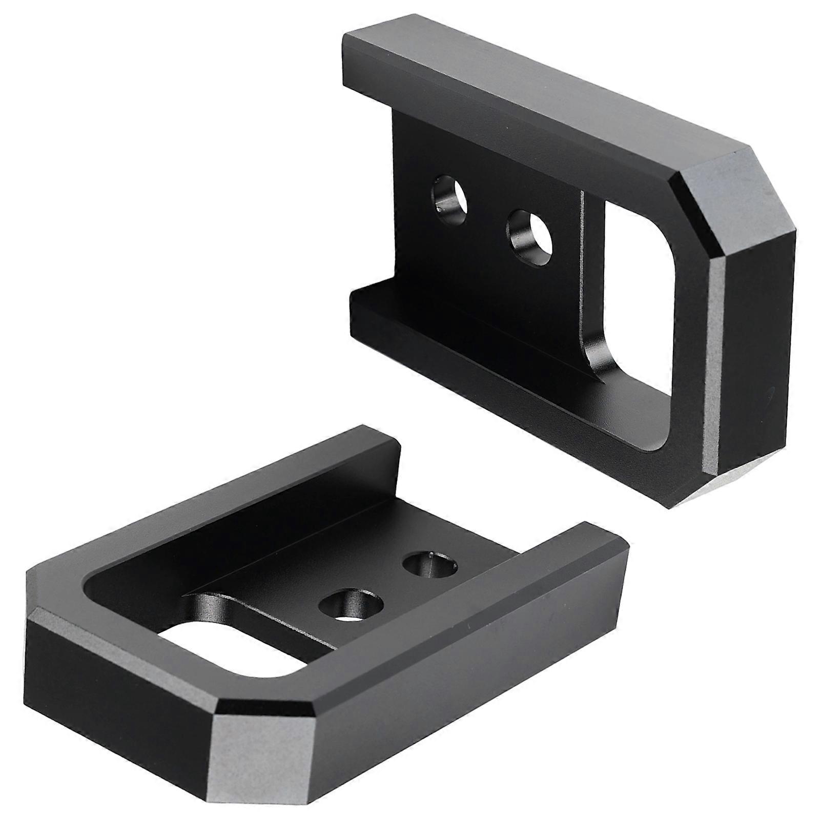 2pcs Automotive Grade Tow Hooks Corrosion Proof Treatments Simplified Installation Process Safety For Heavy Loads Multicolor