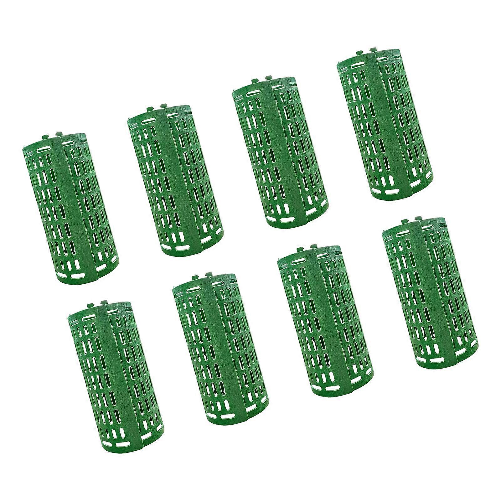 Recyclable Plant Encloses Including Ventilation safe Air Distribution  Green