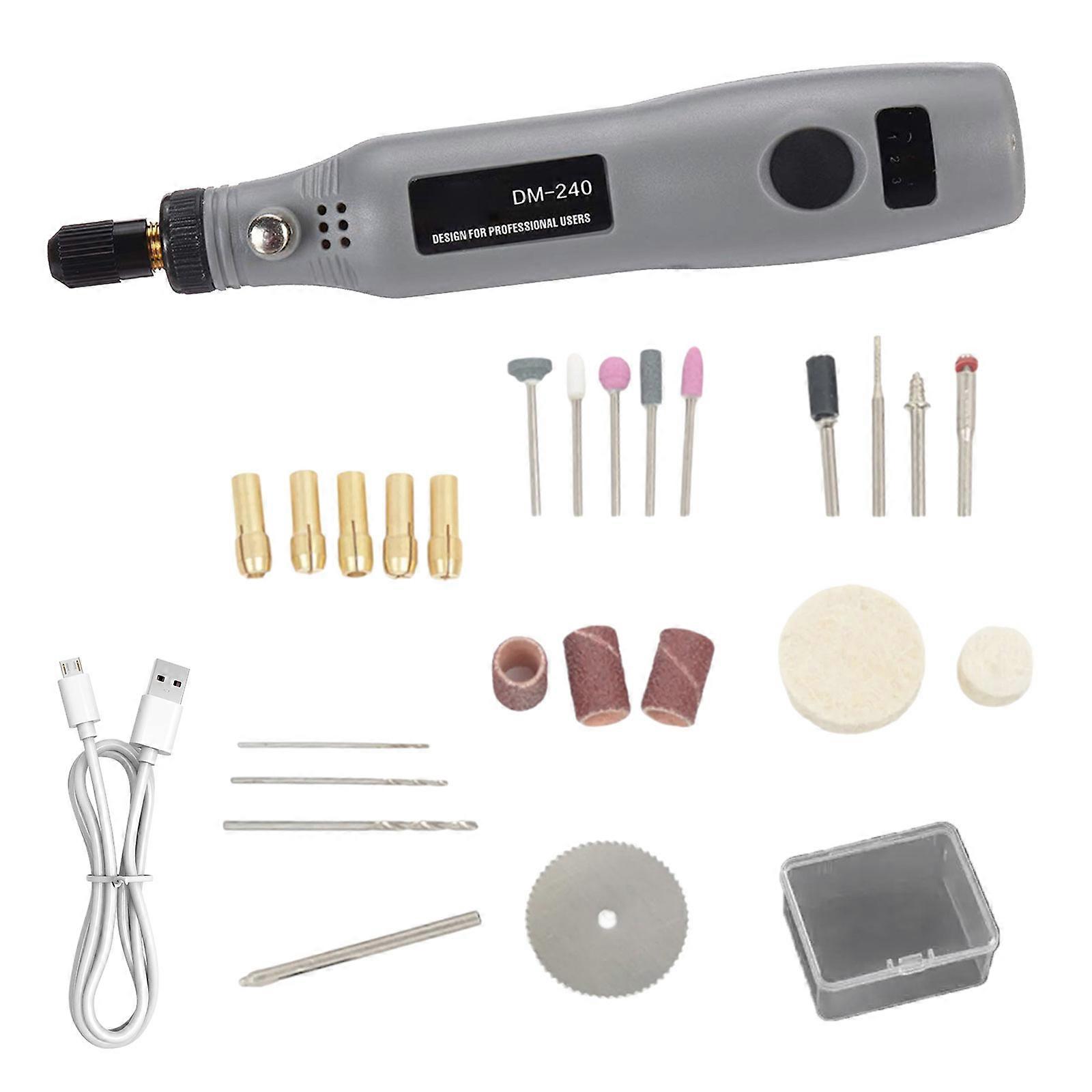 Ergonomic Electric Sander Rechargeable Multi Material Grinding Tool With Safety Protection And Interchangeable Head Multicolor