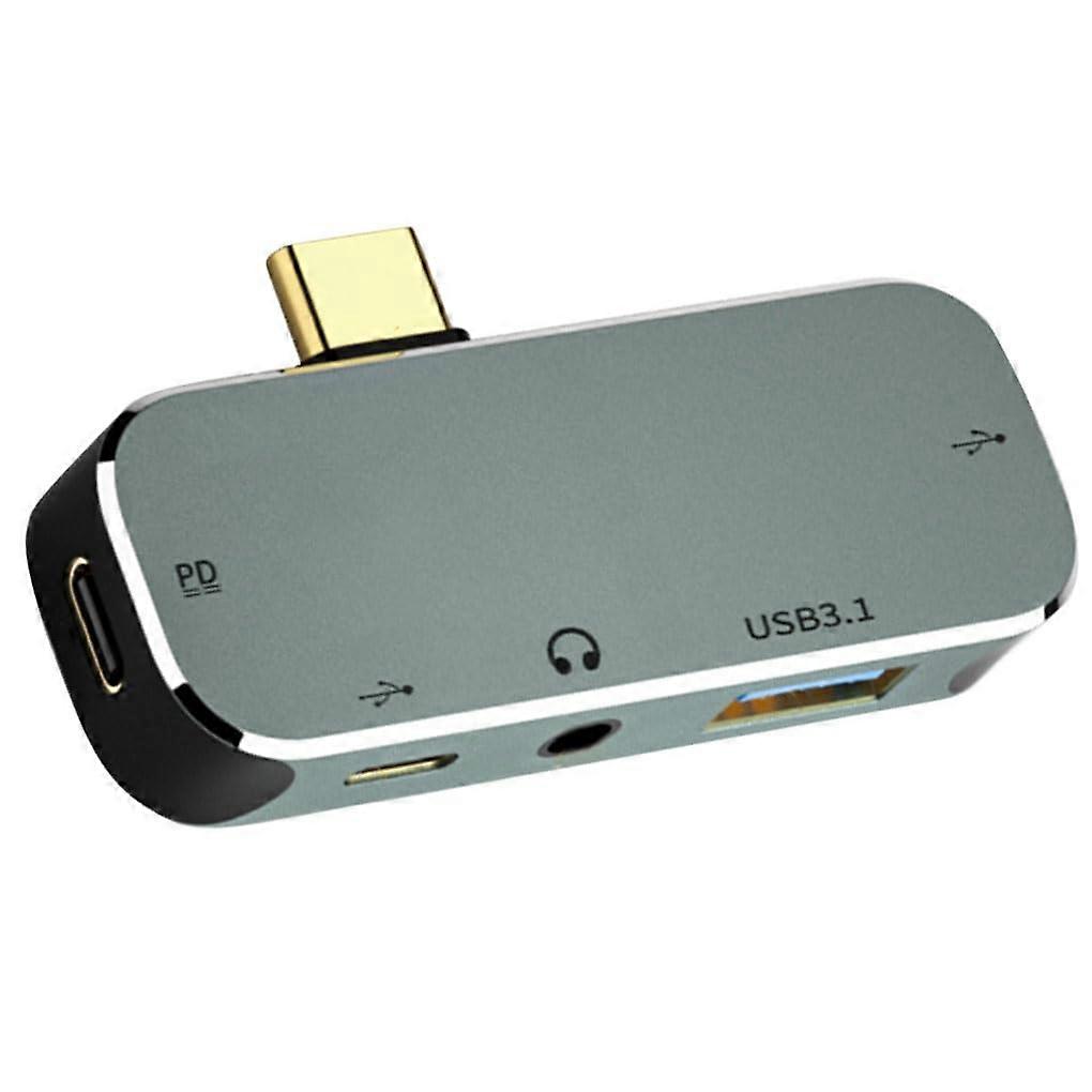 USB Hub Cable Connector Device Adapter HDMI Compatible Connection Extender Model No 2 For Computer Tablet Phone