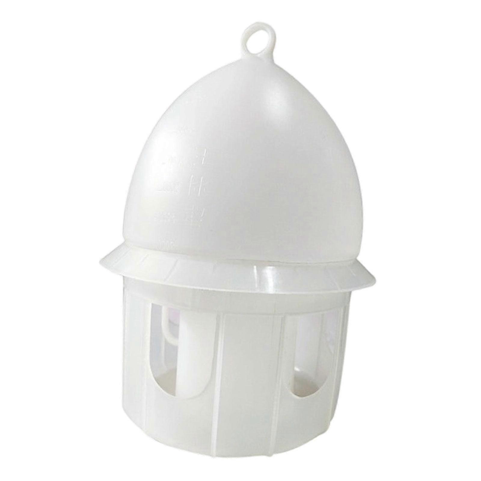 Pigeon Water Feeder Drink Pot Container Large Capacity Thickened Drinking