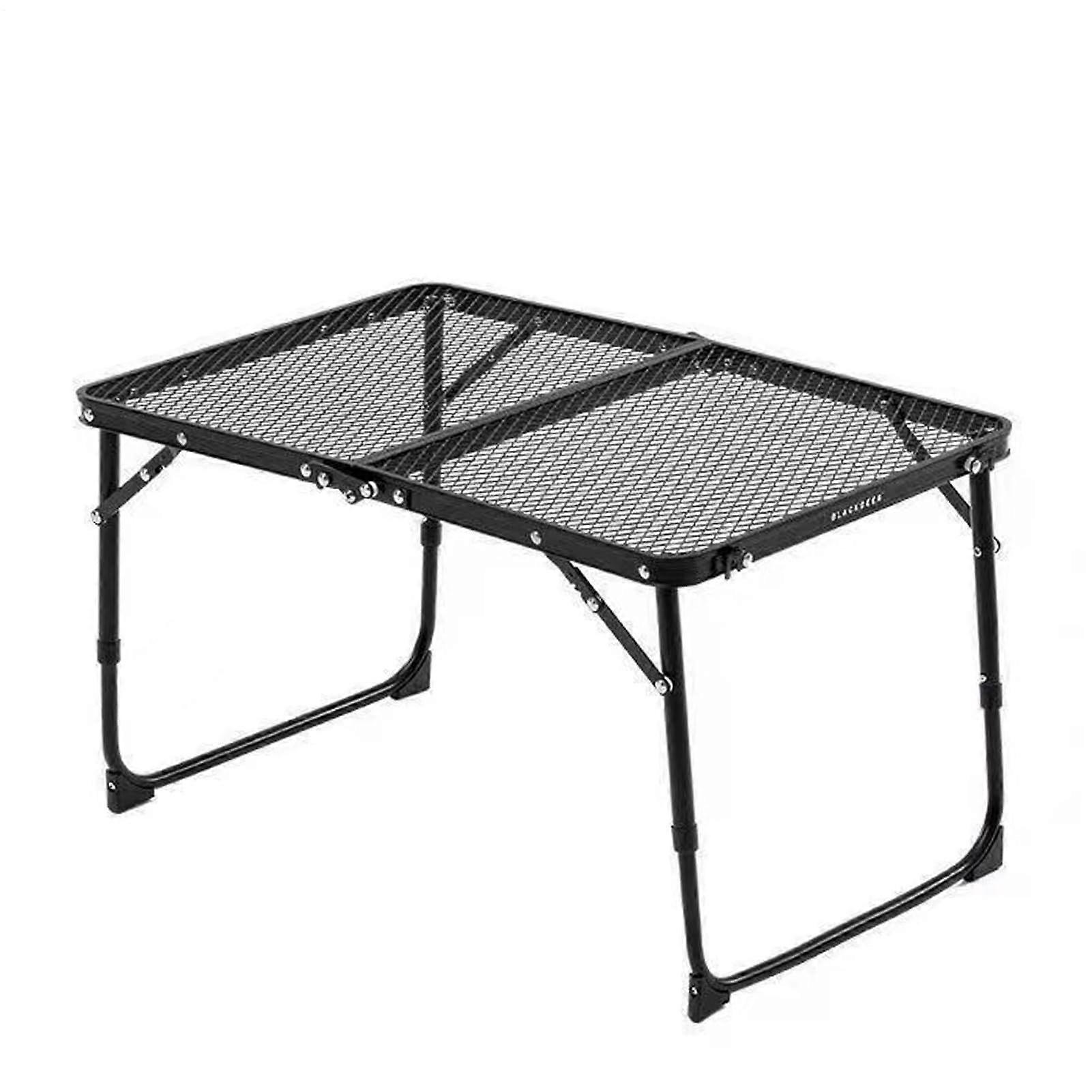 Portable Grill Table NonSlip Folding Camping Table With QuickRelease Legs For Beach Picnic Tailgate Balcony Grilling