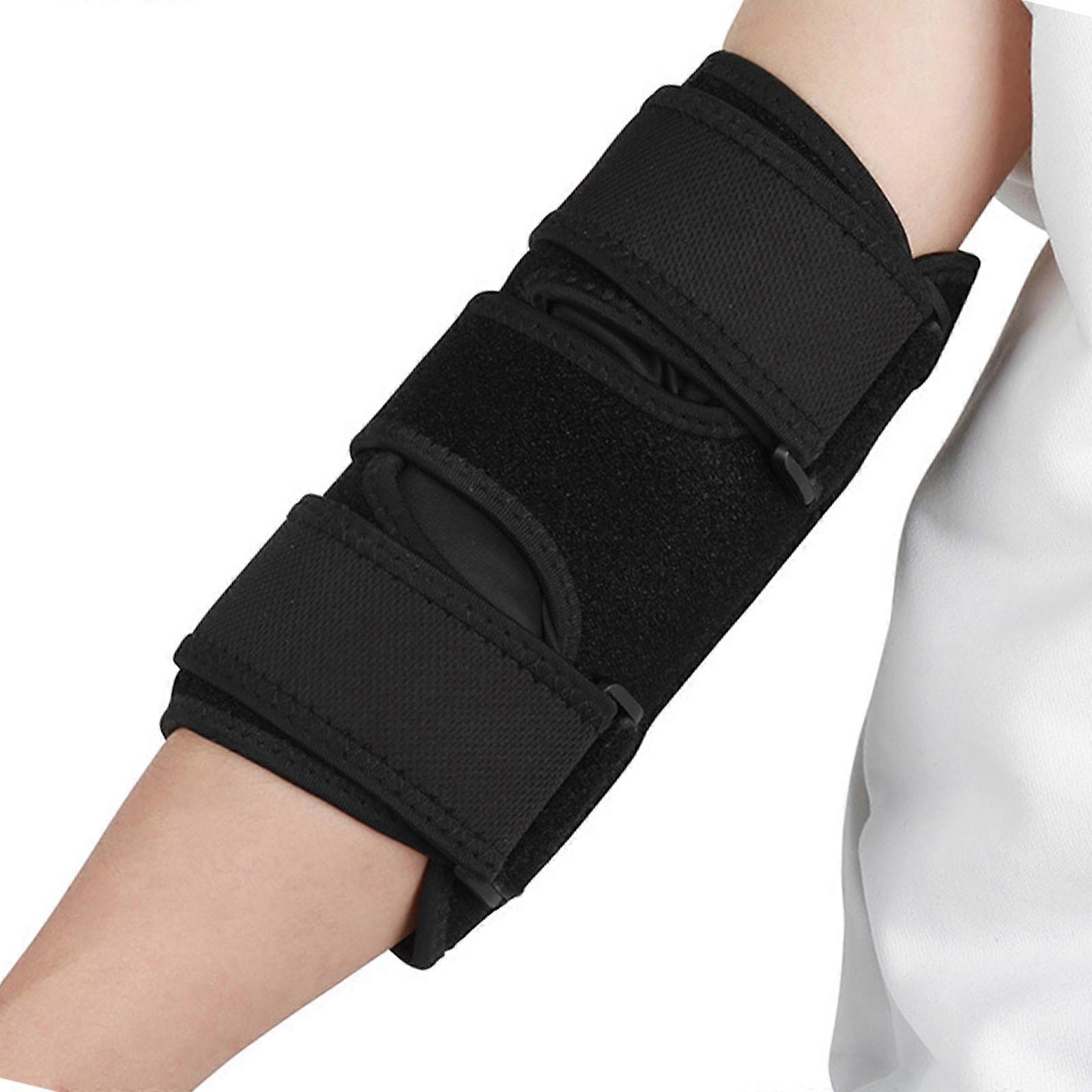 Light Weight Elbow Protector Adjustable Compressions Sleeve Joint Stabilizer Elbow Sleep Support Stabilizer Easy to Use Multicolor