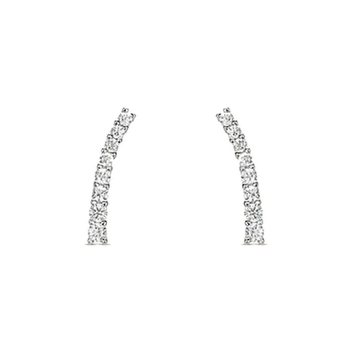 Ladies' Earrings Stroili 1697690 Silver
