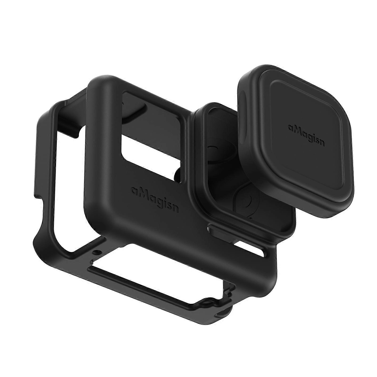 Camera Protective Kit Compatible With Silicone Lens Cover, 2-Pack Camera Lens Protector, Dust-Proof Lens Cap