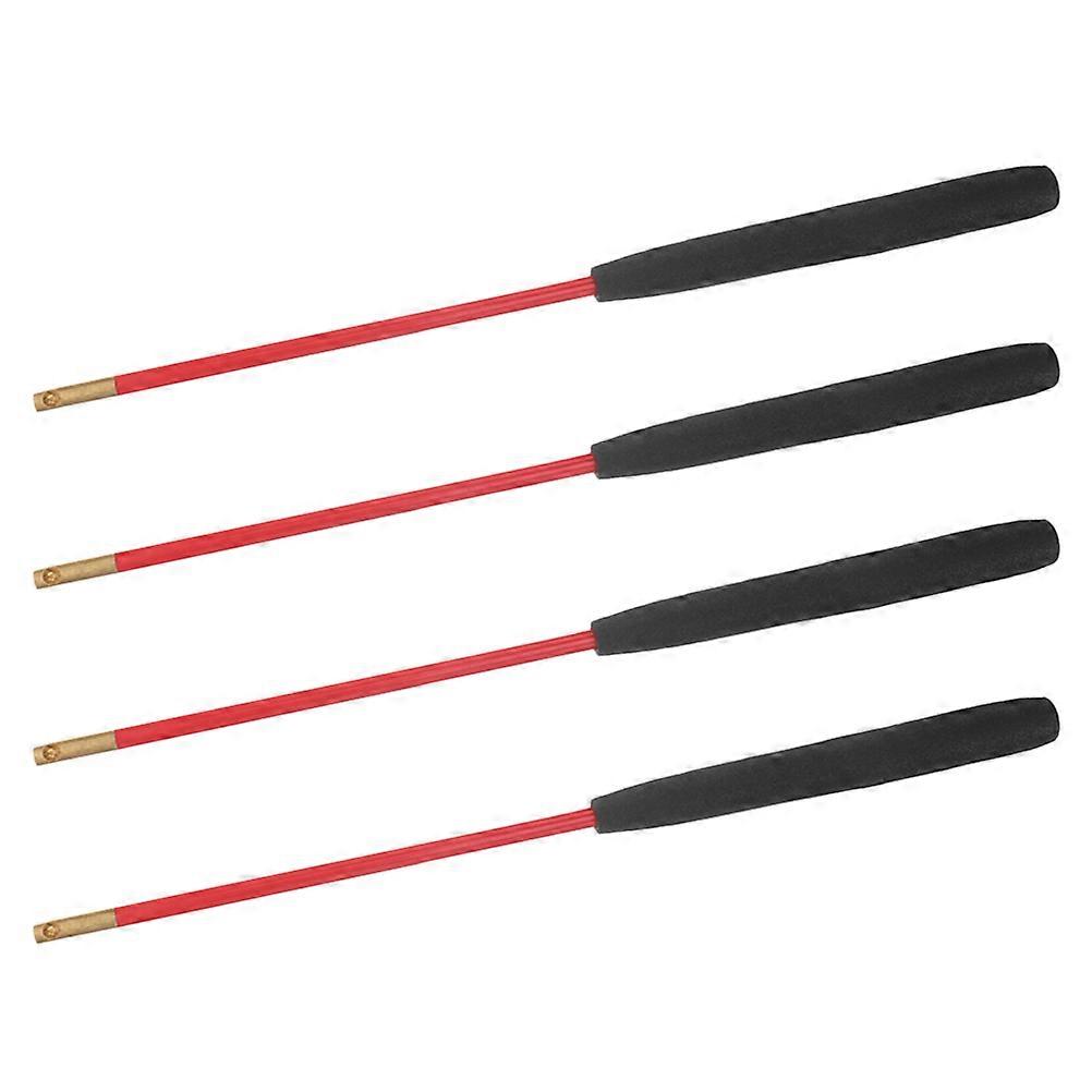 Traditional Diabolo Stick with String Hole Design for Replacement 2Pairs