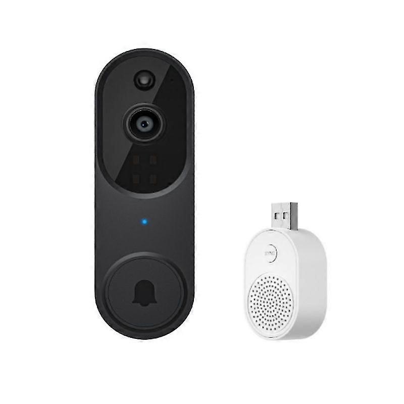 1080p HD Smart Video Doorbell Wireless for Home Security System