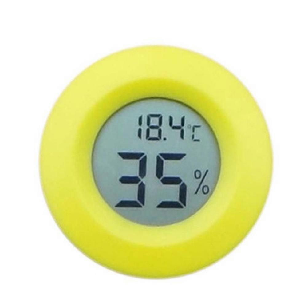 Humidity Temperature Meter LCD Hygrothermograph for Measuring Random Color