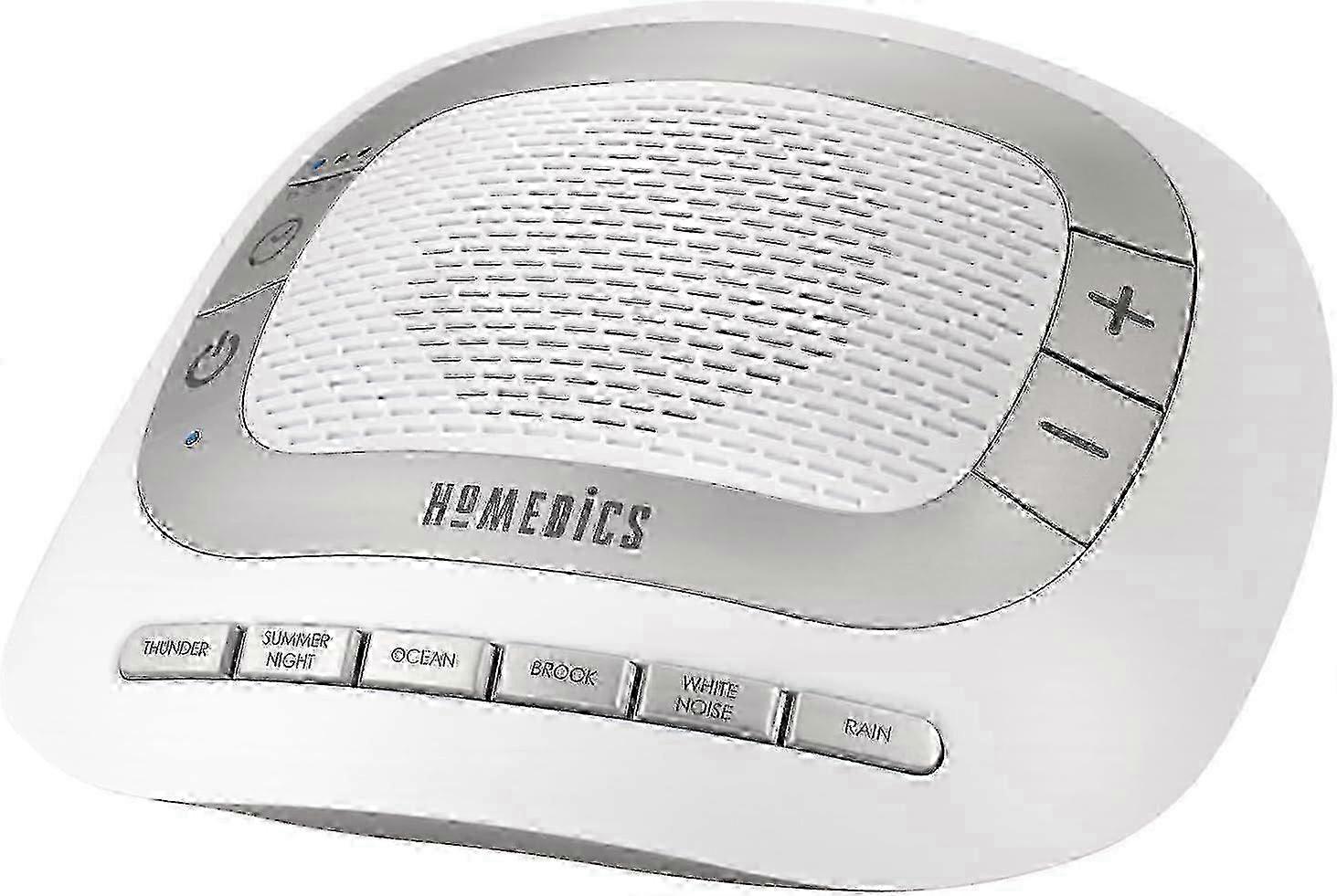 2025 Latest Model Rejuvenate White Noise Sound Machine. Travel Sound Machine for Sleep an